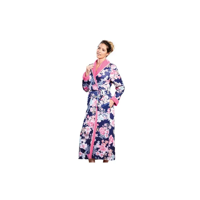 Robe de chambre satin polaire