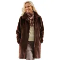 Manteau «fourrure» Kate