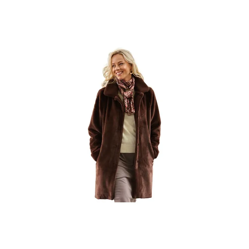 Manteau «fourrure» Kate