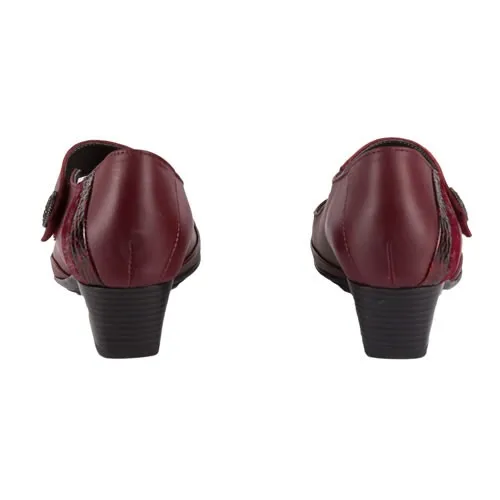 Babies cuir confort