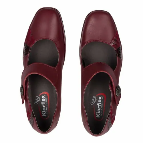 Babies cuir confort