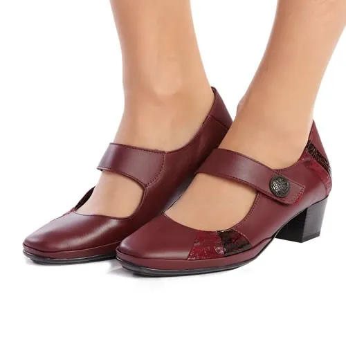 Babies cuir confort