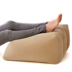 Coussin inclinable gonflable