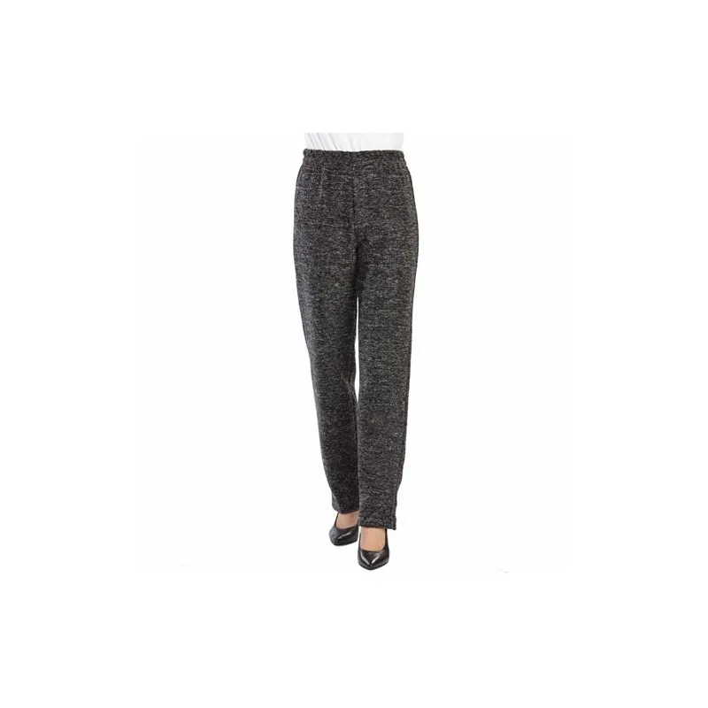 Pantalon maille chinée