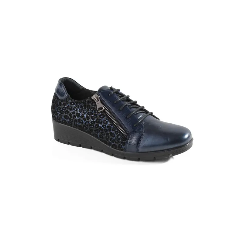 Trotteurs cuir irisé