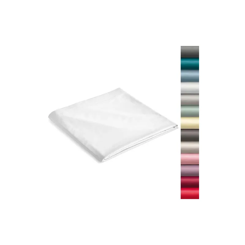 Drap plat Allégresse BlanClarence®