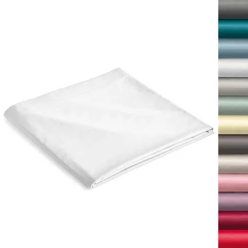 Drap plat Allégresse BlanClarence®