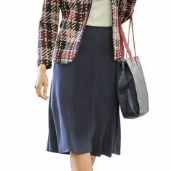 Jupe infroissable Cristina