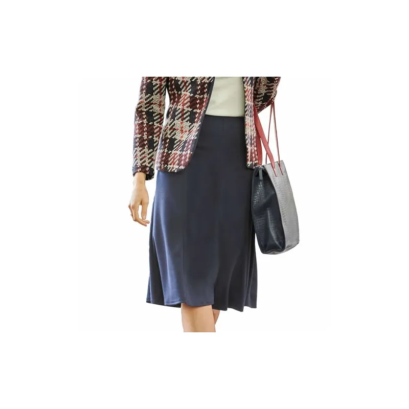 Jupe infroissable Cristina