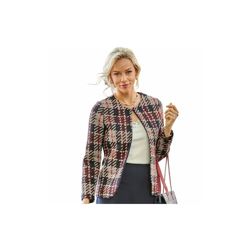 Veste «jacquard» Cristina