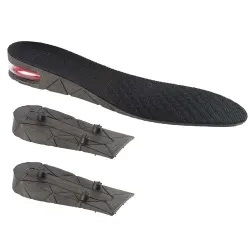 Semelles à talonnettes - la paire