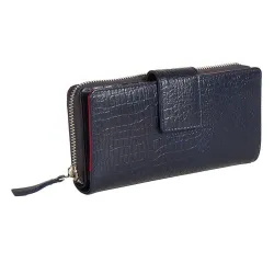 Compagnon cuir « Croco » anti-RFID