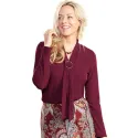 Tunique col foulard