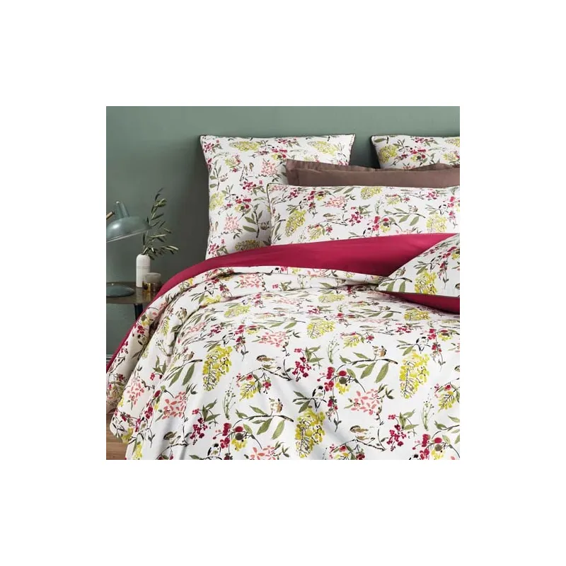 Housse de couette Aubépine BlanClarence®
