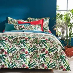 Housse de couette Bengale BlanClarence®
