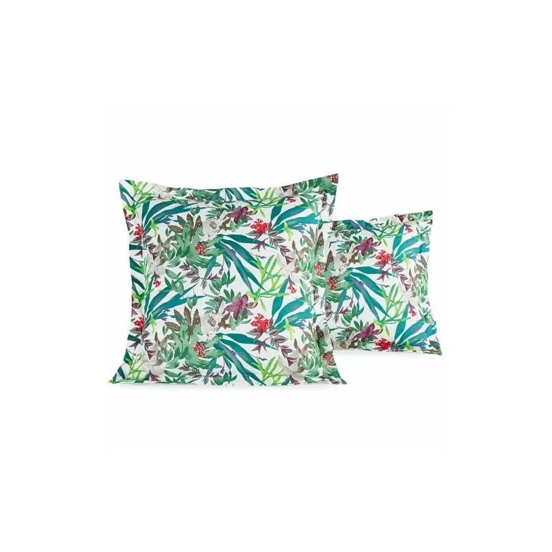 Taie d’oreiller Bengale BlanClarence®