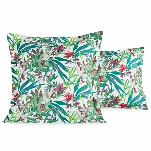 Taie d’oreiller Bengale BlanClarence®
