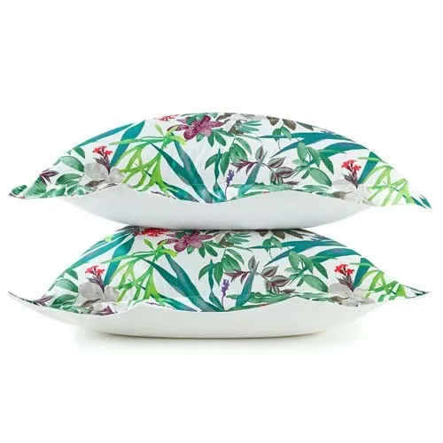 Taie d’oreiller Bengale BlanClarence®