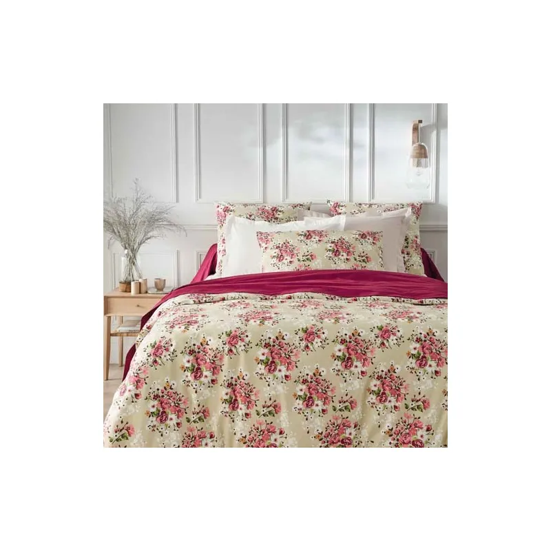 Housse de couette Boudoir BlanClarence®