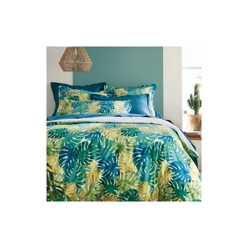 Housse de couette Brocéliande BlanClarence®