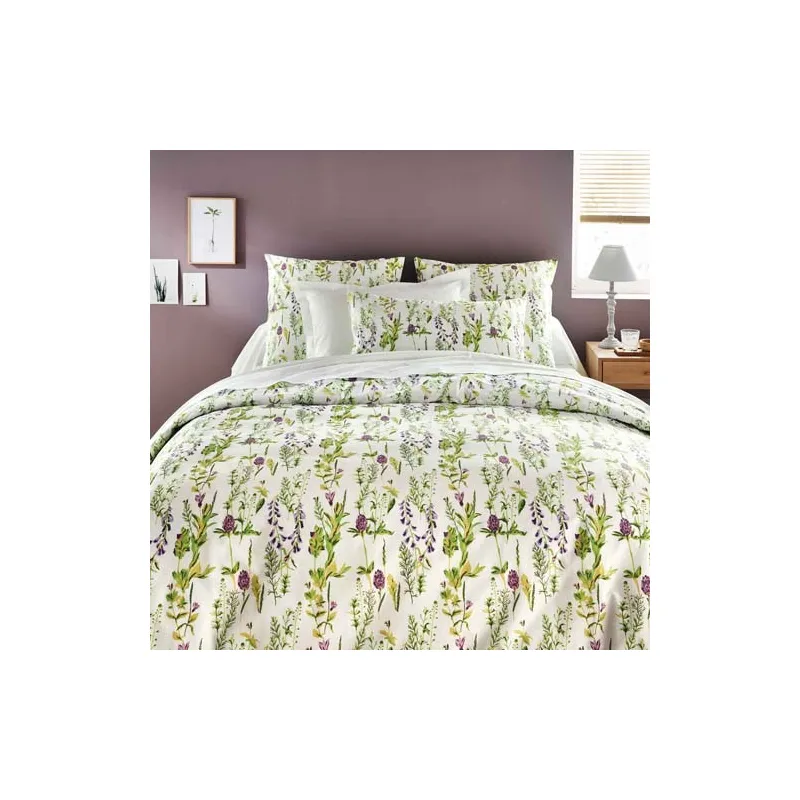 Housse de couette Bucolique BlanClarence®