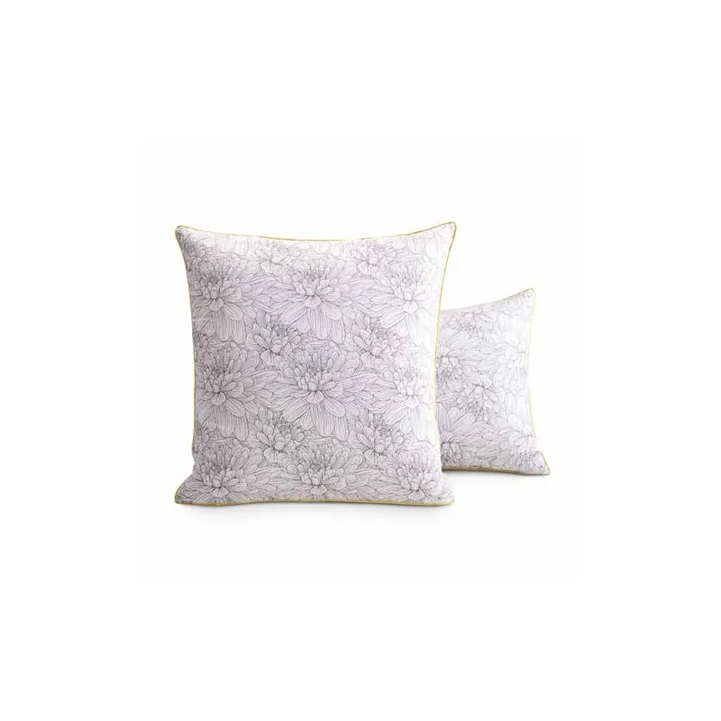 Taie d'oreiller Calèche BlanClarence®