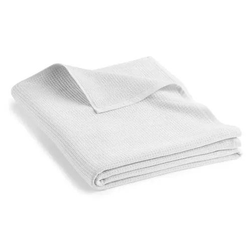 Drap de douche Amandine BlanClarence®