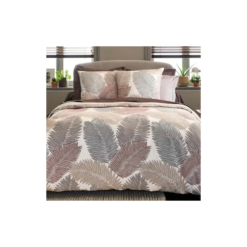 Housse de couette Cannelle BlanClarence®