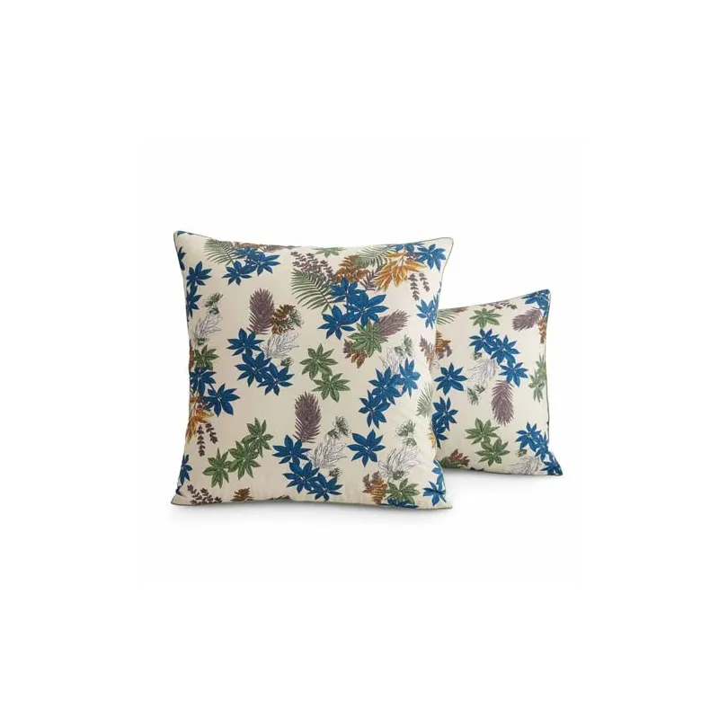 Taie d'oreiller Champêtre BlanClarence®