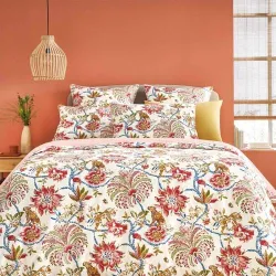 Housse de couette Chimène BlanClarence®