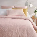 Housse de couette Diamant rose BlanClarence®