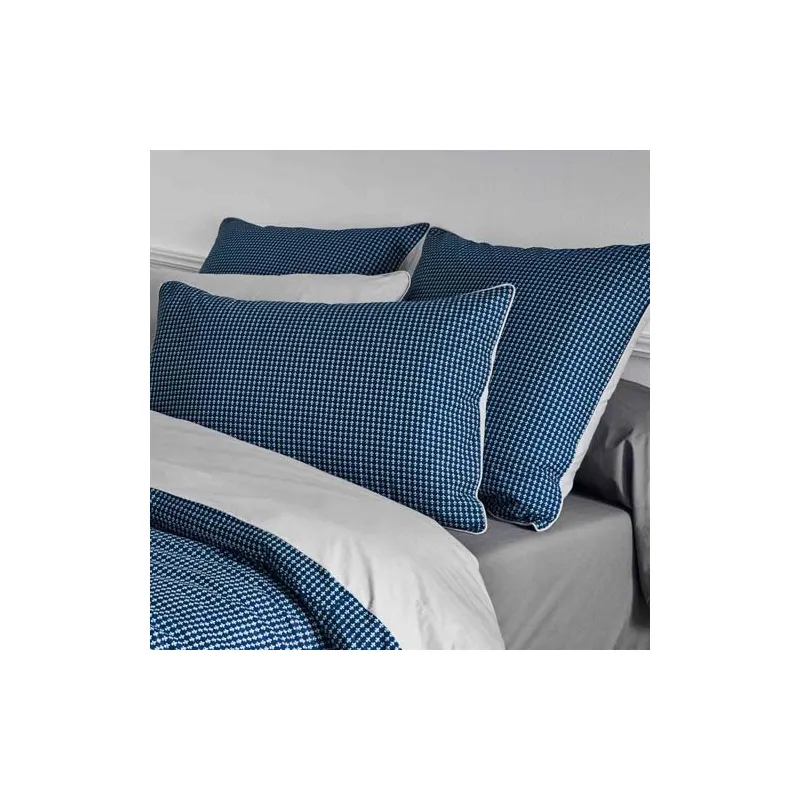 Housse de couette Fleur de lys BlanClarence®