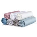 Drap housse satin BlanClarence®