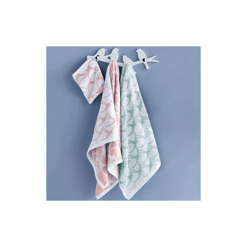 Parure éponge Alizée BlanClarence®