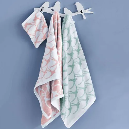 Parure éponge Alizée BlanClarence®