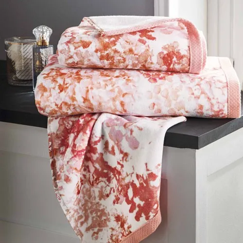 Drap de douche Bagatelle BlanClarence®