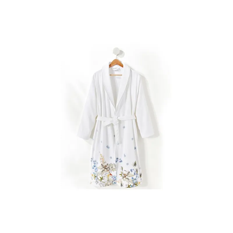 Peignoir Belle nature BlanClarence®