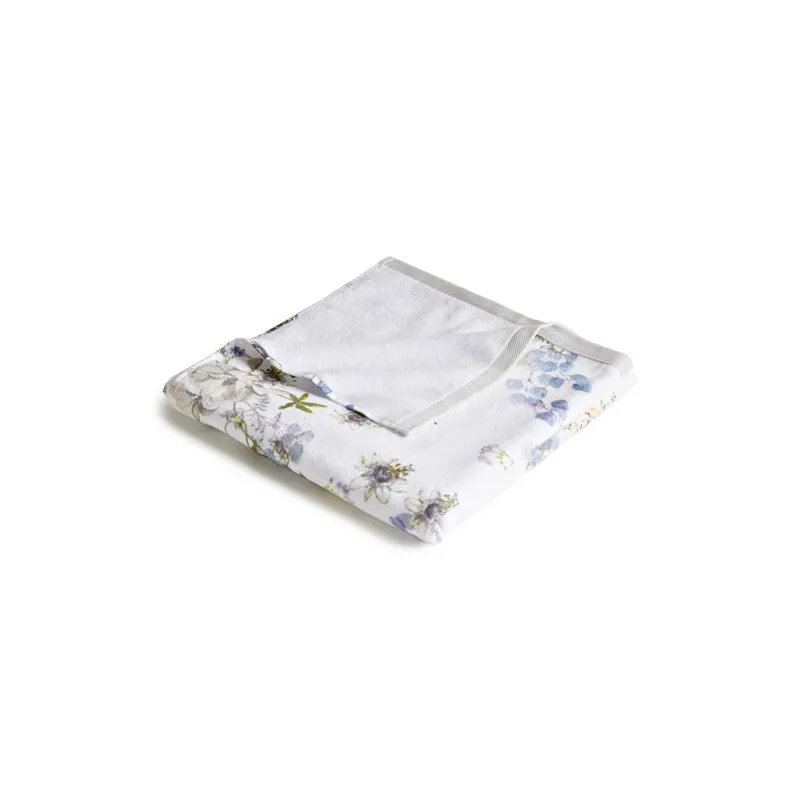 Serviette de toilette Belle nature BlanClarence®