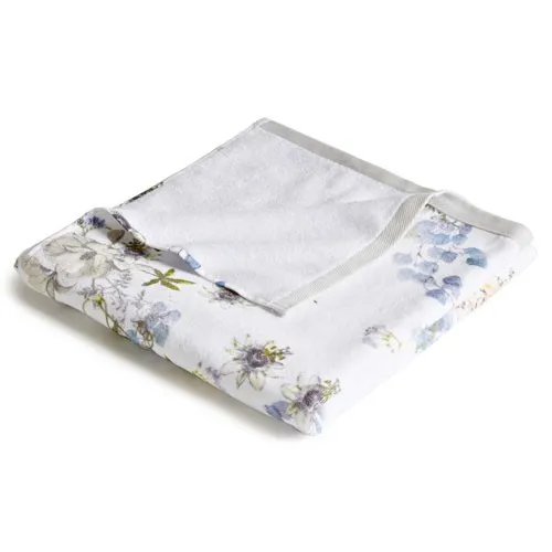 Serviette de toilette Belle nature BlanClarence®