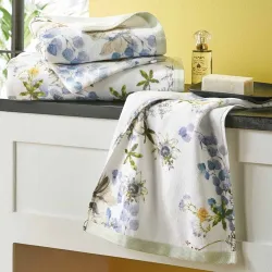 Drap de douche Belle nature BlanClarence®