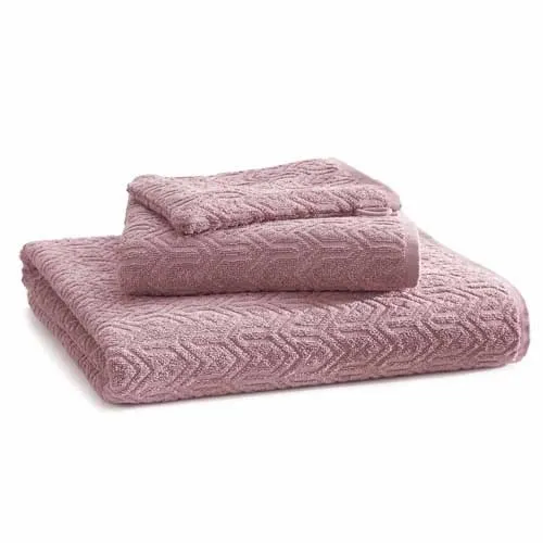 Parure de bain Chevron BlanClarence®