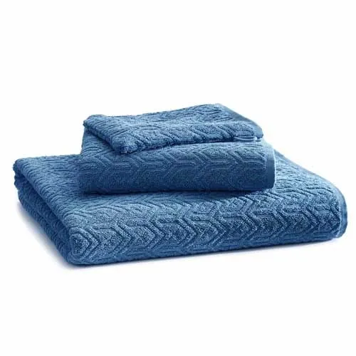 Parure de bain Chevron BlanClarence®