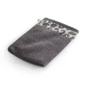 Gant de toilette Léopard BlanClarence®