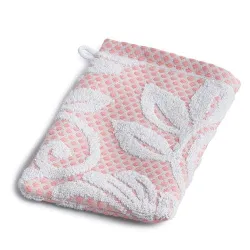 Gant de toilette Mauresque BlanClarence®