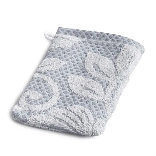 Gant de toilette Mauresque BlanClarence®