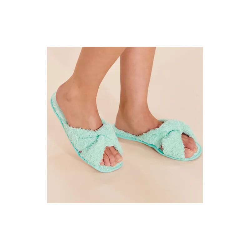 Mules éponge BlanClarence®