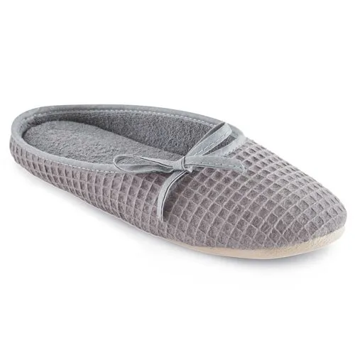 Mules nid-d'abeilles BlanClarence®