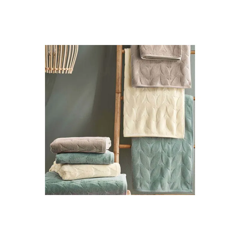 Drap de douche pastel BlanClarence®