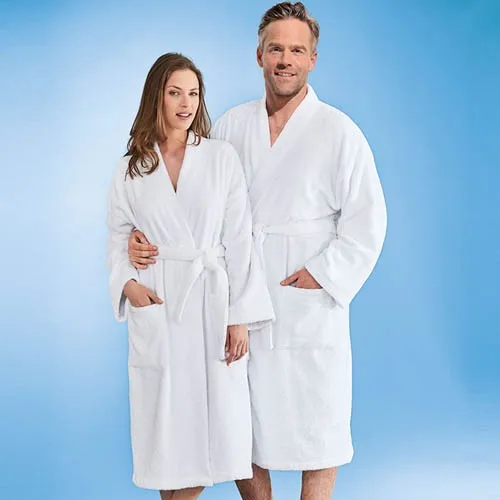 Peignoir éponge BlanClarence®