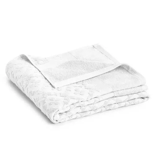 Drap de douche Trèfle BlanClarence®